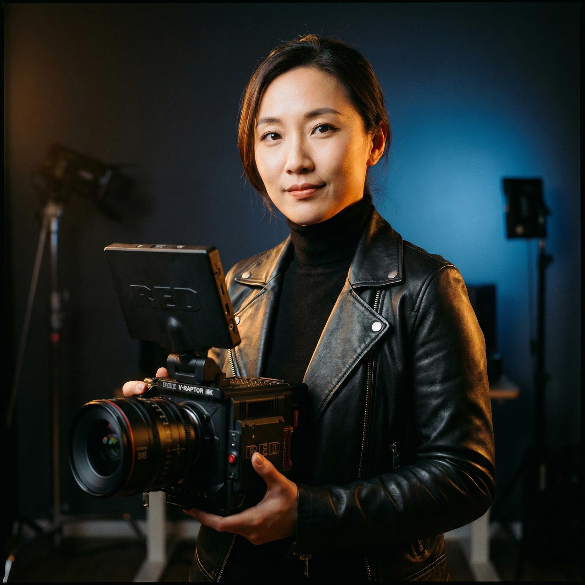 高清3D动漫制片人林晓薇