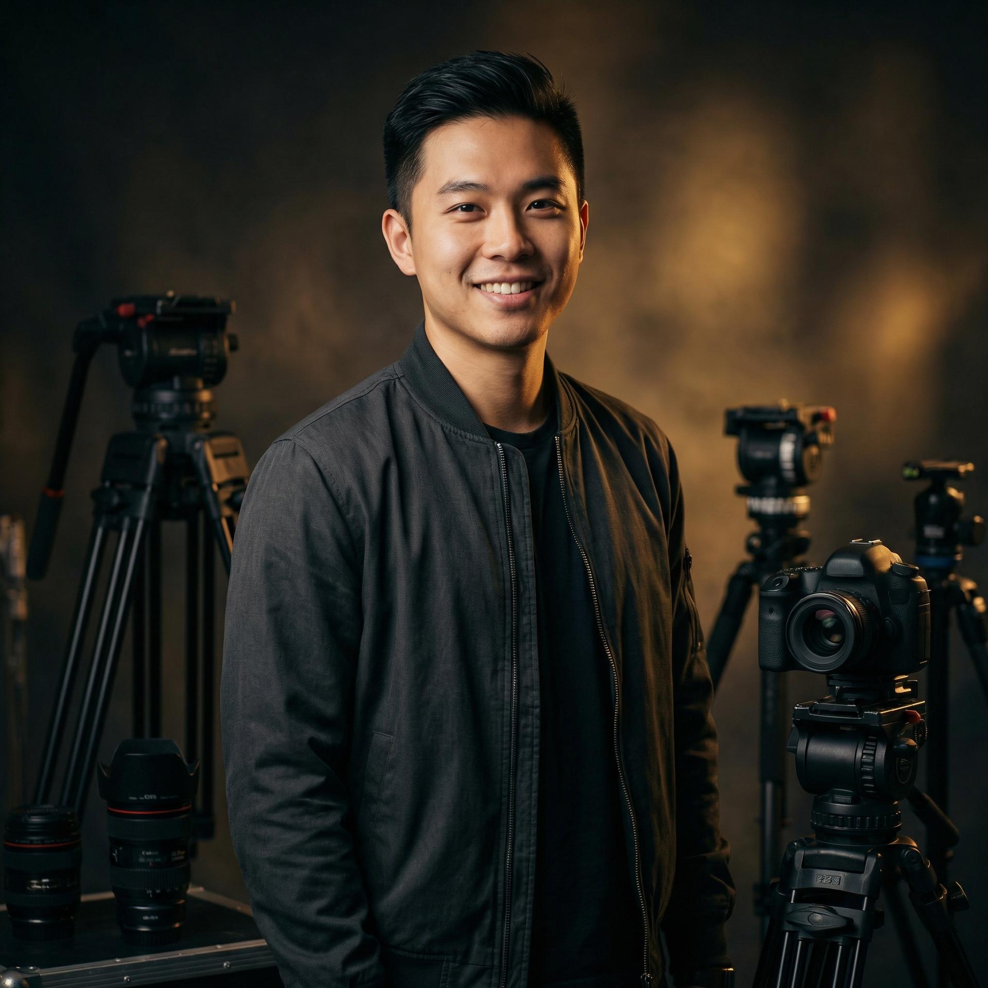 高清3D动漫摄影师王浩然