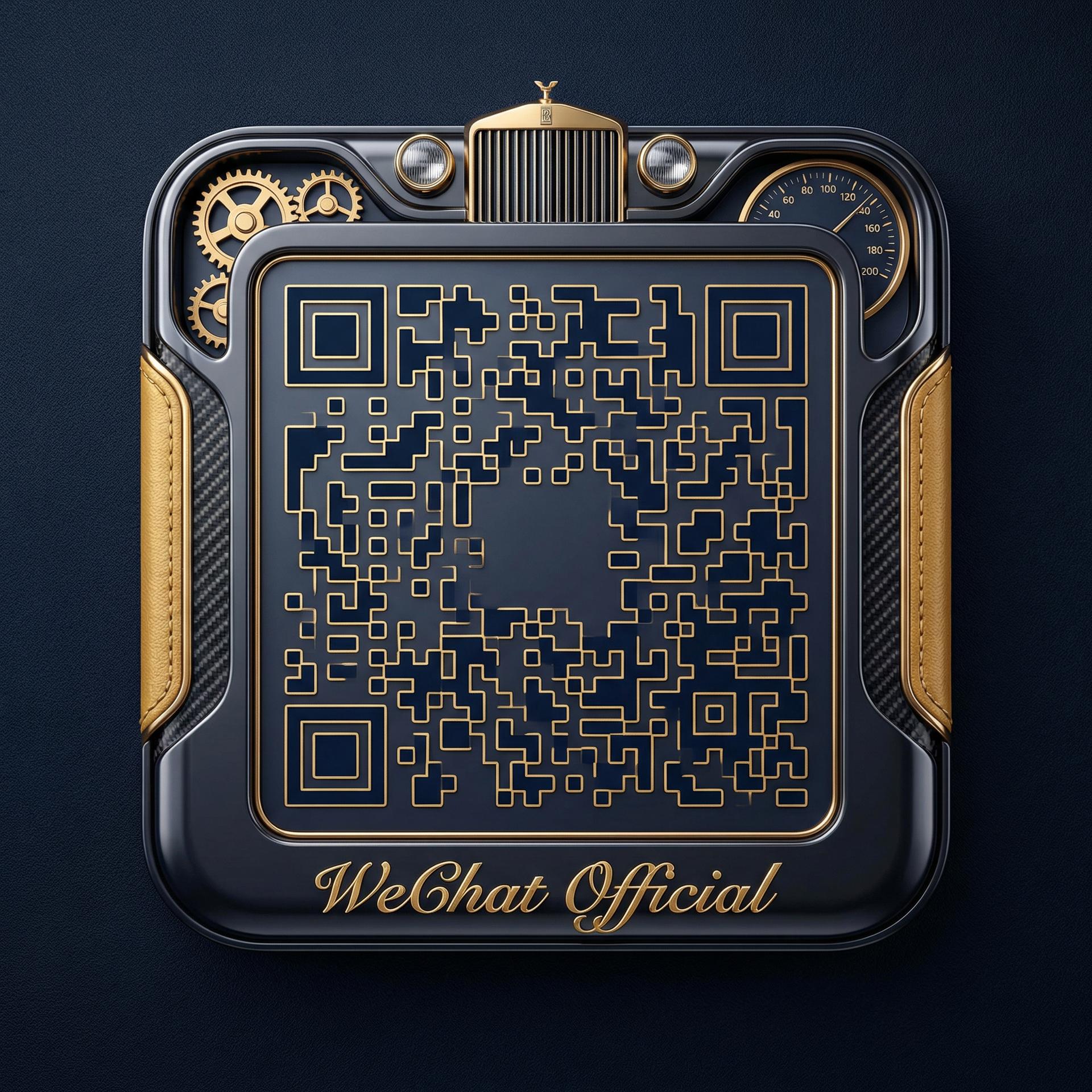 高清3D动漫公众号二维码