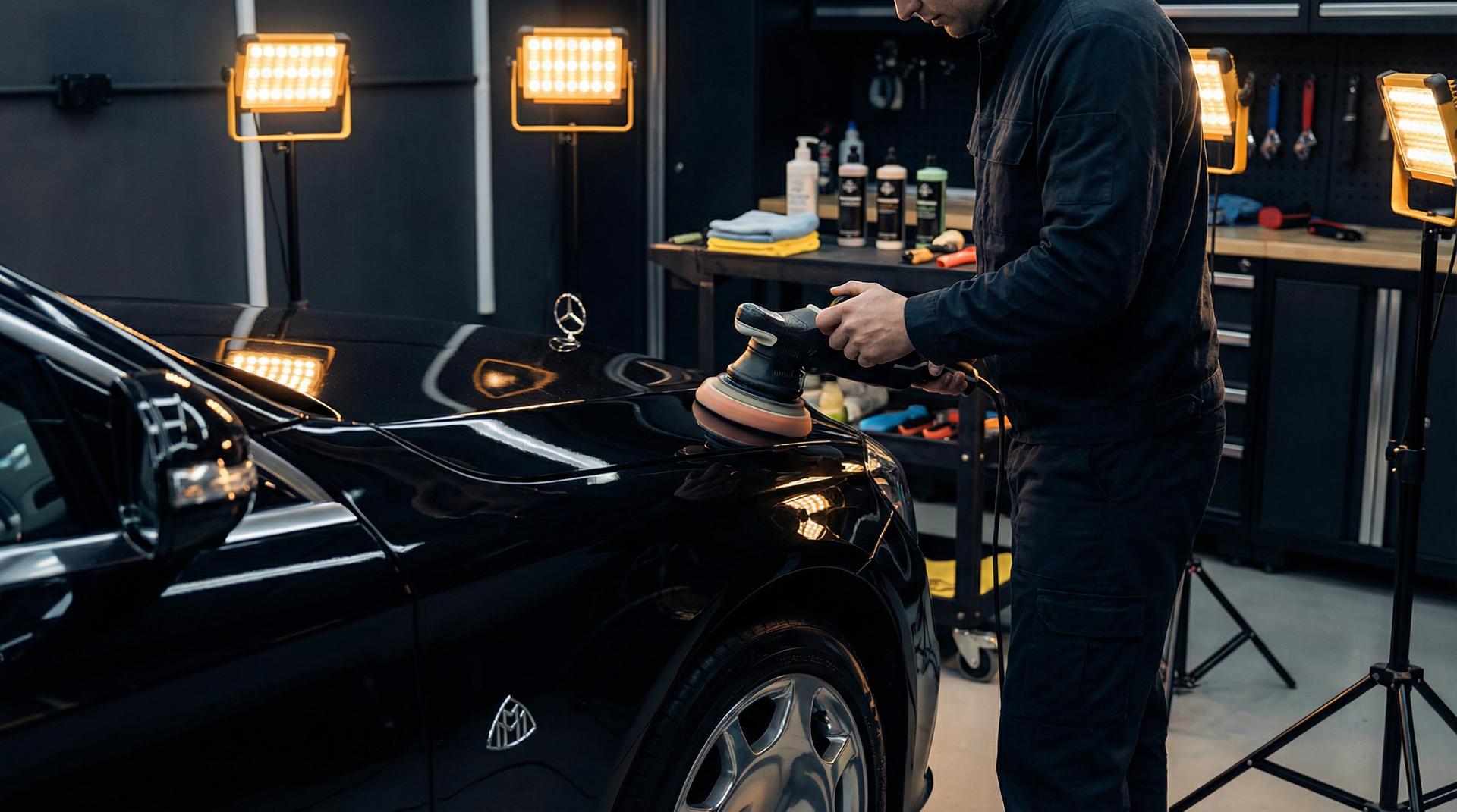 高清3D动漫视频-经典漆面修复视频教程